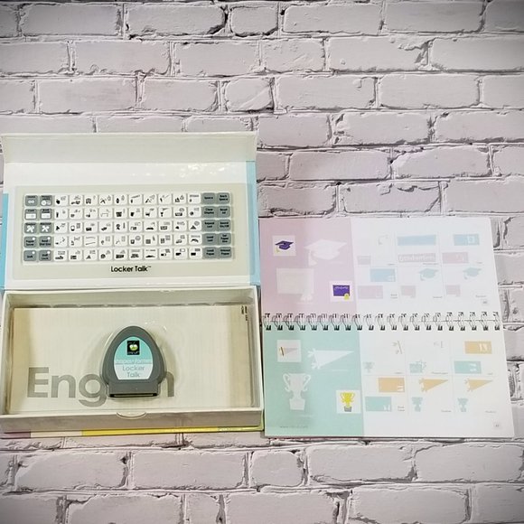 CRICUT - Locker Talk - Provo Craft 2007 - Picture 4 of 4